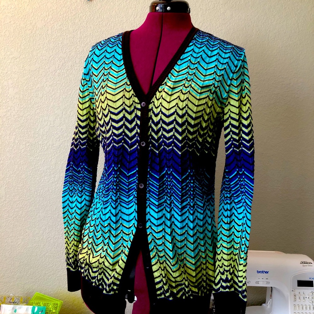 Missoni Sweater XL Gently Worn, Excellent Condition